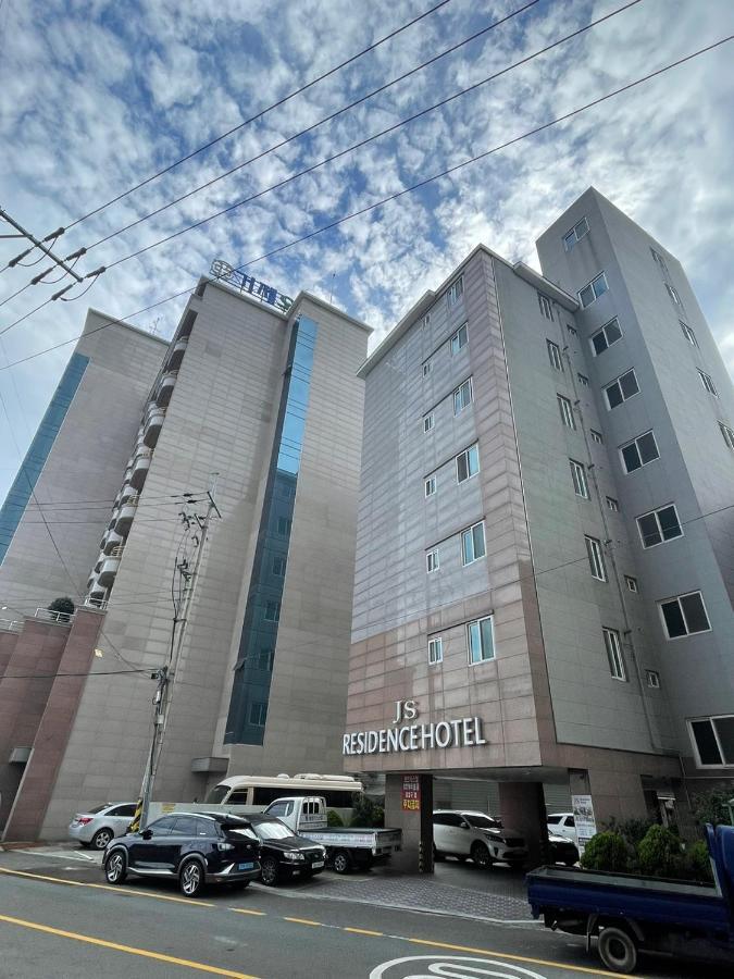 Js Residence Hotel Okpo Geoje Exterior foto